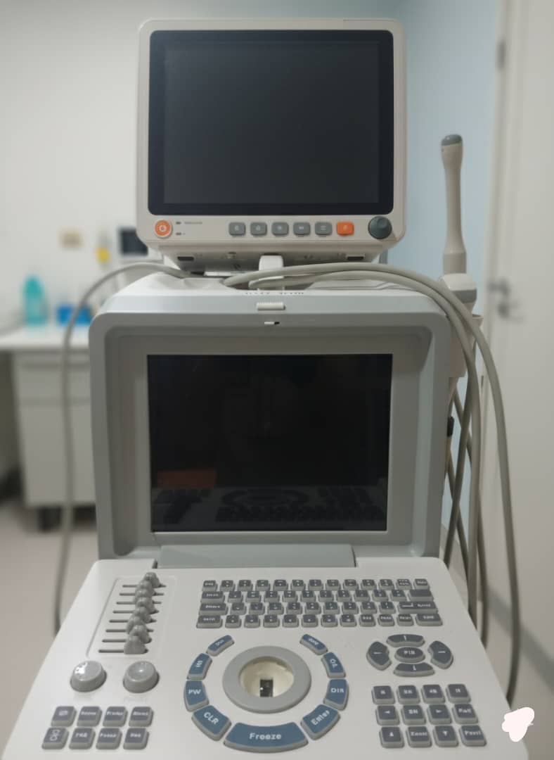 Doctor treating patient