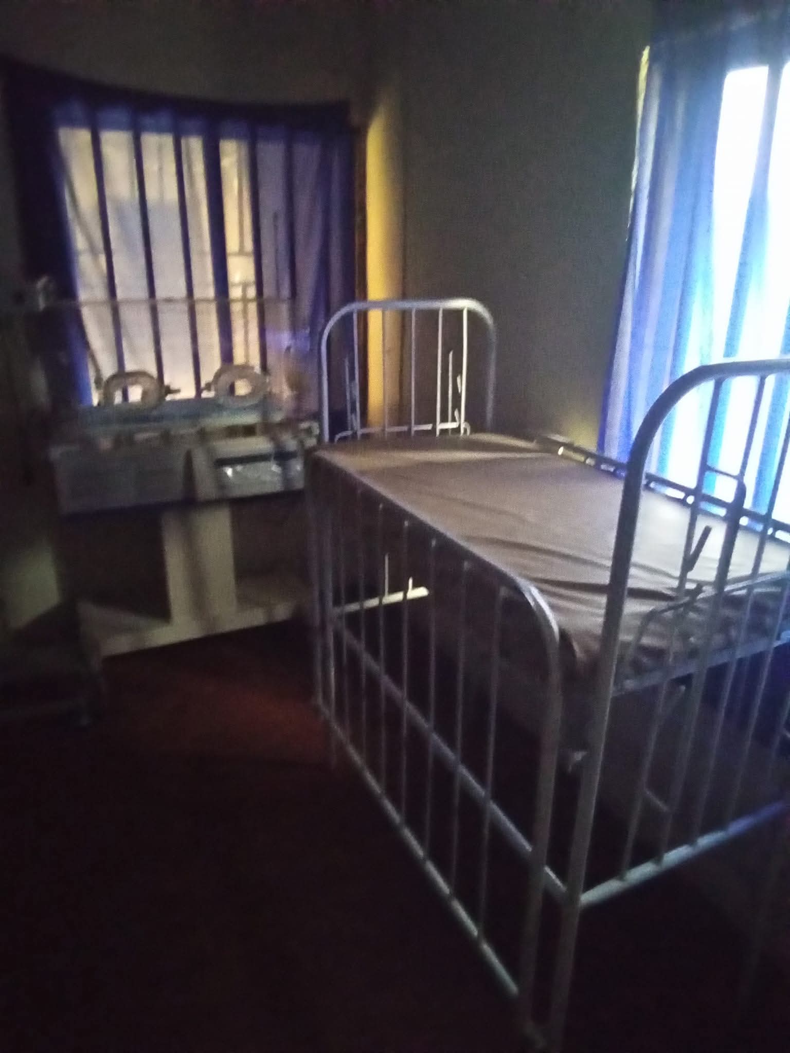 Baby cot and incubator